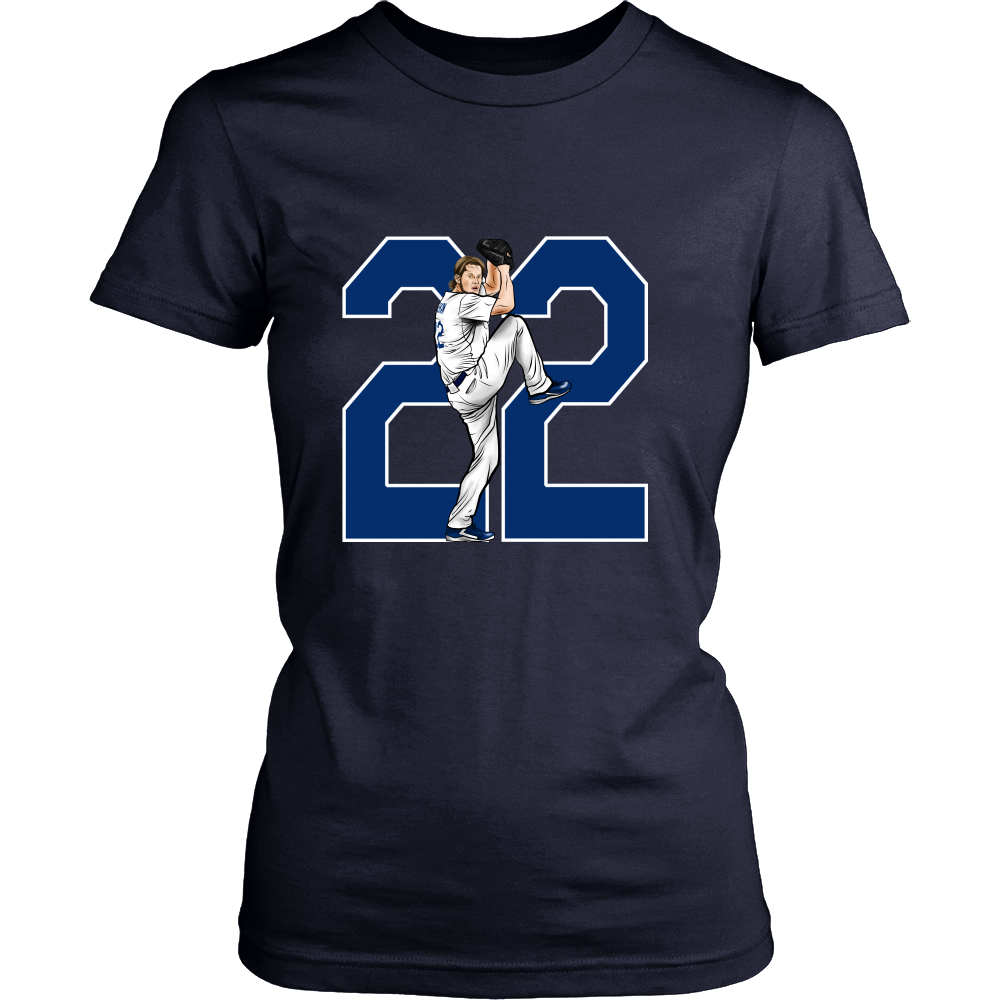 Clayton Kershaw "Mr. Cy Young" Women's Shirt - Los Angeles Source
 - 9