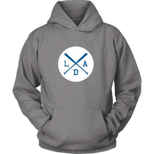 LA Dodgers "Vintage Design" Hoodie - Los Angeles Source
 - 1