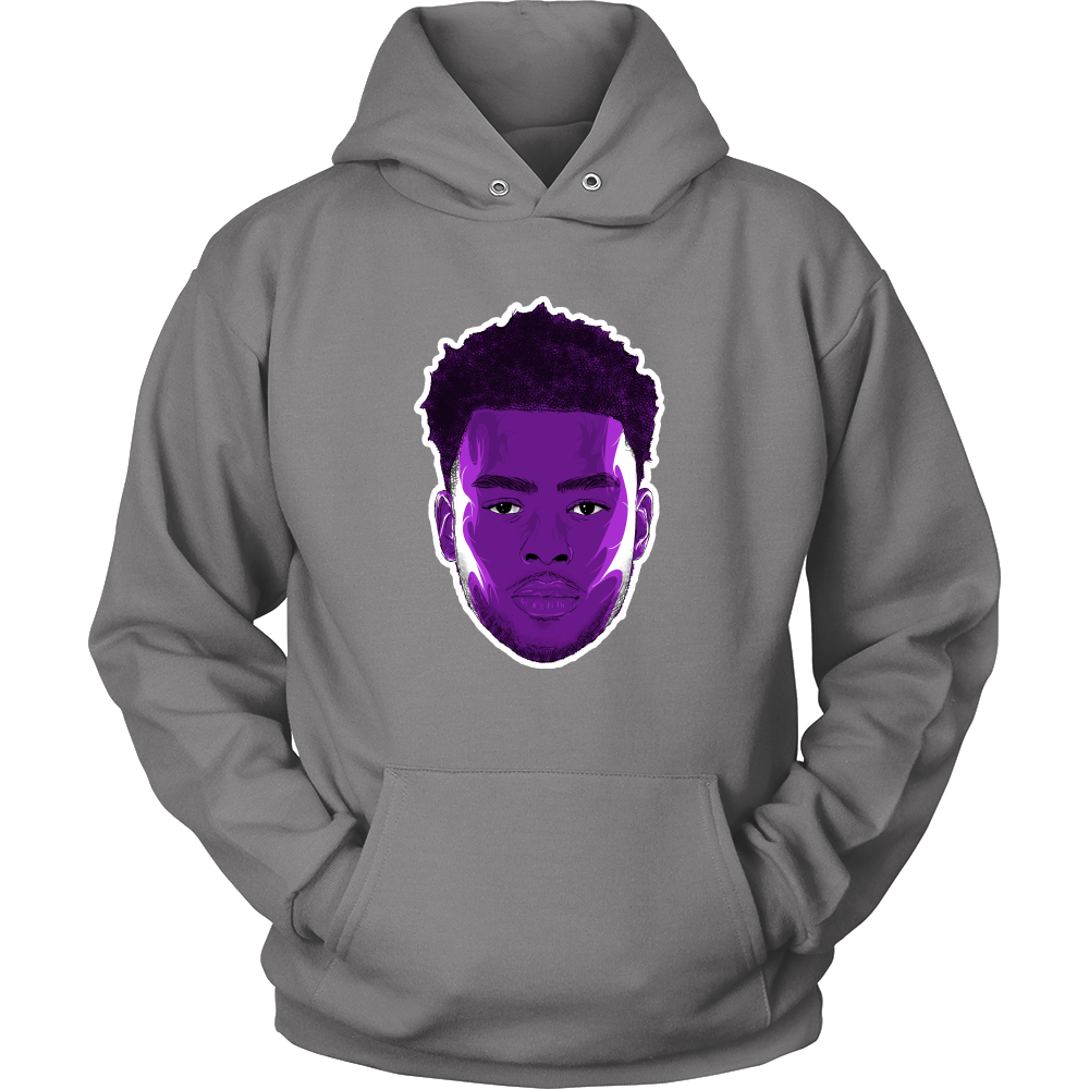D'Angelo Russell "The Future" Hoodie - Los Angeles Source
 - 6