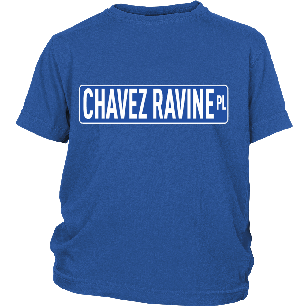 Dodgers "Chavez Ravine Pl." Youth Shirt - Los Angeles Source
 - 2