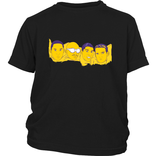 Lakers "Mount Rushmore" Youth Shirt - Los Angeles Source
 - 4