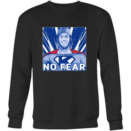 The "Have No Fear, Kershaw Is Here" Sweatshirt - Los Angeles Source
 - 1