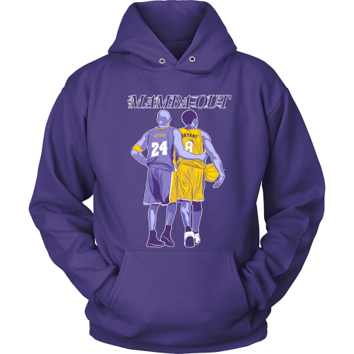 Kobe Bryant "Mamba Out" Hoodie - Los Angeles Source
 - 1