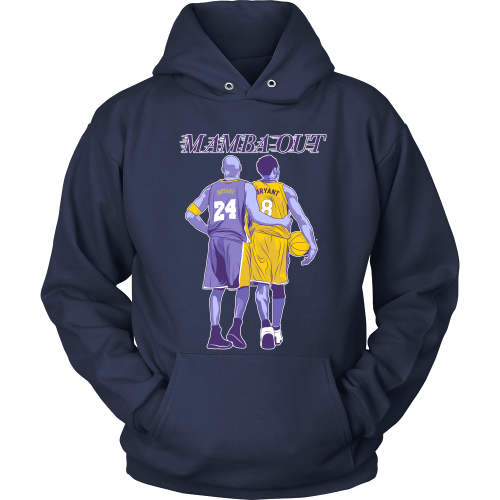 Kobe Bryant "Mamba Out" Hoodie - Los Angeles Source
 - 4