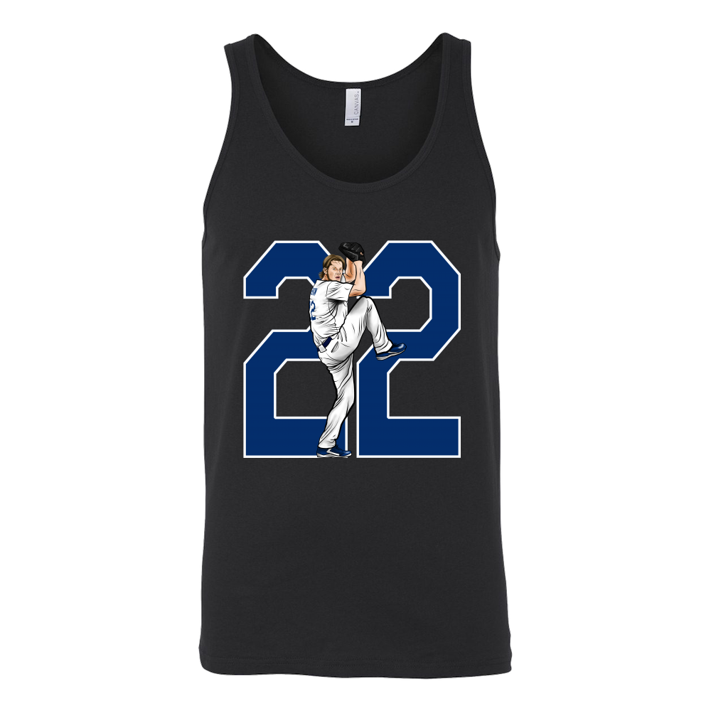 Clayton Kershaw "Mr. Cy Young" Tank Top - Los Angeles Source
 - 2