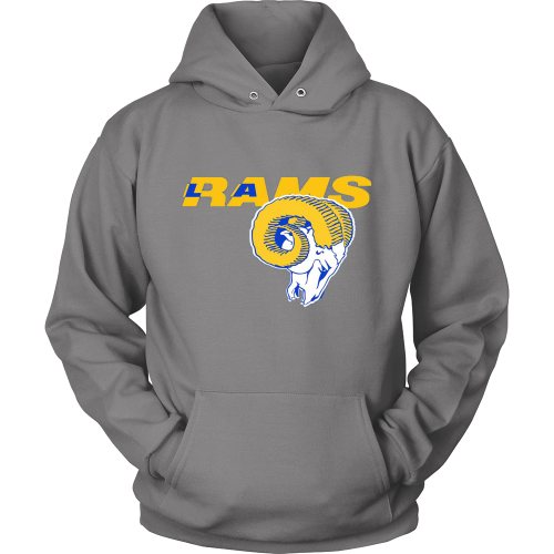 LA Rams Classic Logo Hoodie - Los Angeles Source
 - 2