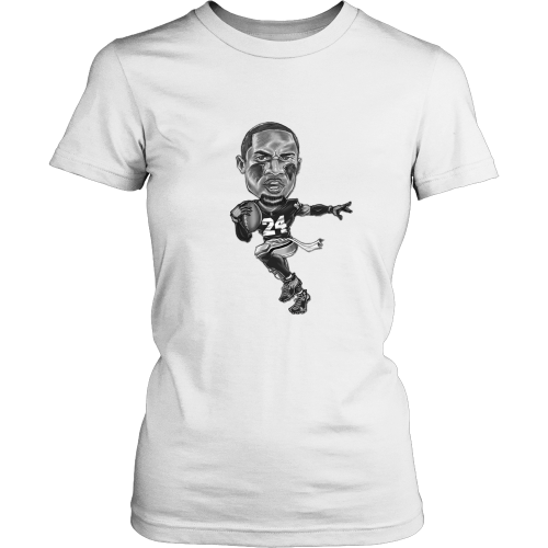 Charles Woodson "Heisman Pose" Women's Shirt - Los Angeles Source
 - 5