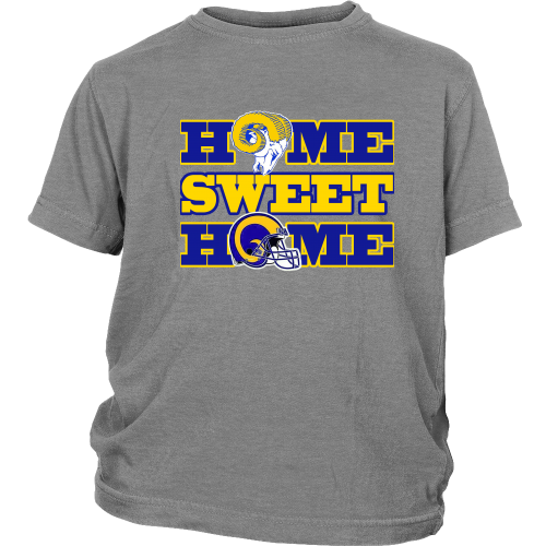 LA Rams "Home Sweet Home" Youth Shirt - Los Angeles Source
 - 2