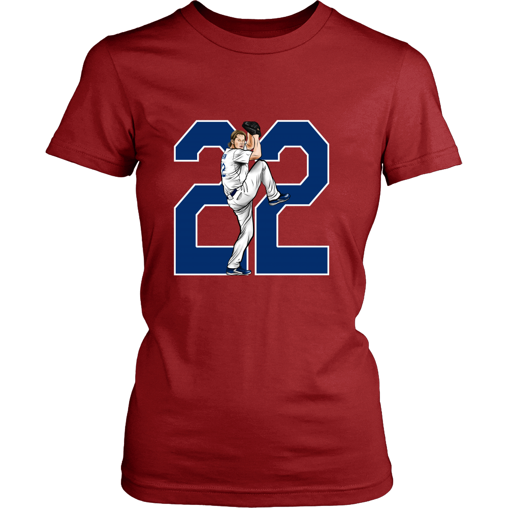 Clayton Kershaw "Mr. Cy Young" Women's Shirt - Los Angeles Source
 - 8