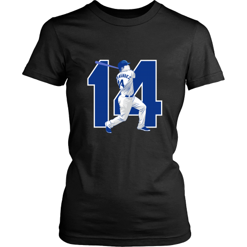 Enrique Hernandez "Kike" Women's Shirt - Los Angeles Source
 - 4