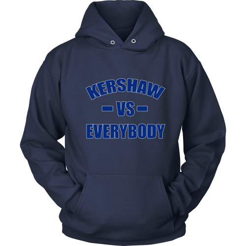 Clayton Kershaw "Kershaw Vs. Everybody" Hoodie - Los Angeles Source
 - 5