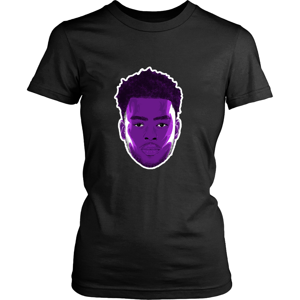 D'Angelo Russell "The Future" Women's Shirt - Los Angeles Source
 - 2