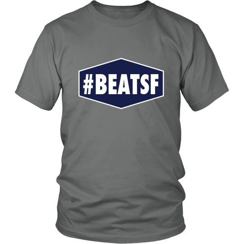 Dodgers "#BEATSF" Shirt - Los Angeles Source
 - 1