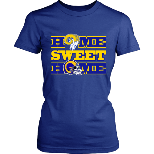 LA Rams "Home Sweet Home" Women's Shirt - Los Angeles Source
 - 2