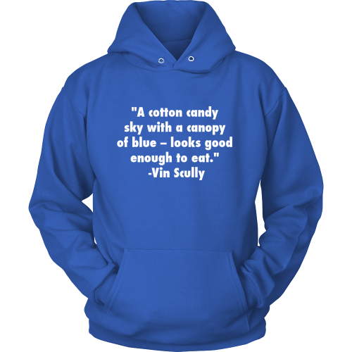 Vin Scully "Cotton Candy" Hoodie - Los Angeles Source
 - 1