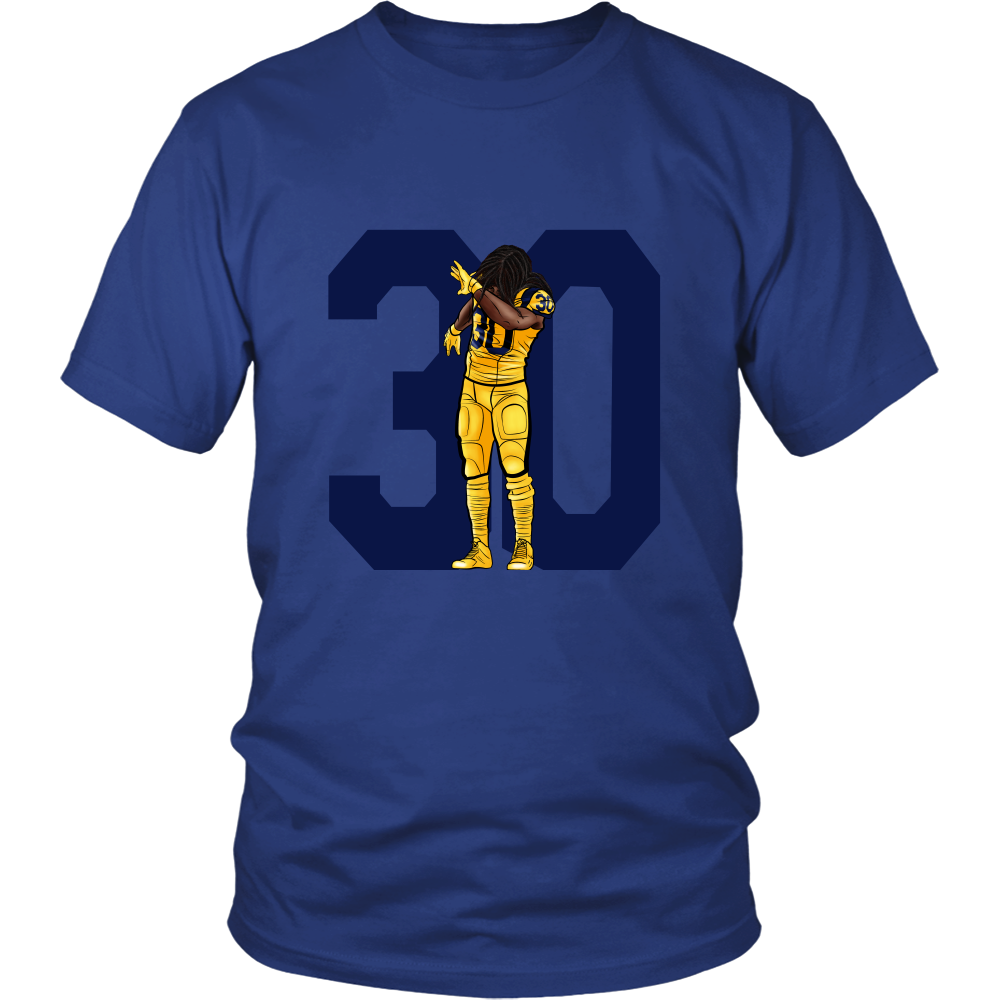 Todd Gurley "Dab On Em'" Shirt - Los Angeles Source
 - 2