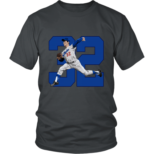 Sandy Koufax "The Left Arm of God" Shirt - Los Angeles Source
 - 6