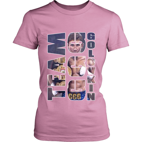 Gennady Golvkin "Team GGG" Women's  Shirt - Los Angeles Source
 - 1
