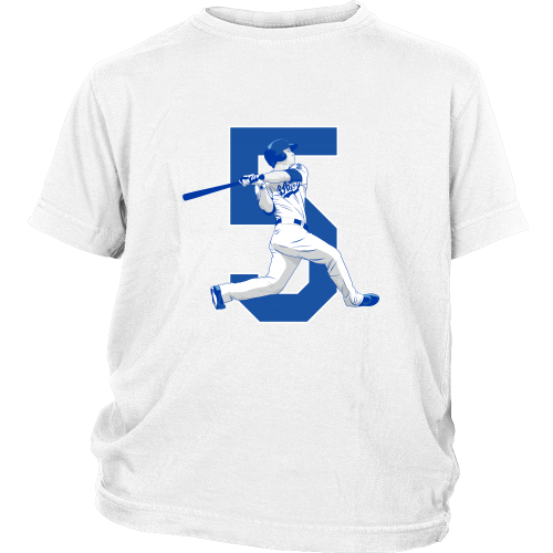 Corey Seager "The Prospect" Youth Shirt - Los Angeles Source
 - 2