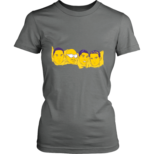 Lakers "Mount Rushmore" Women's Shirt - Los Angeles Source
 - 7