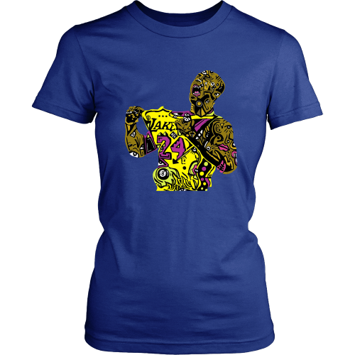 Kobe Bryant "I Love This Game" Women's Shirt - Los Angeles Source
 - 5