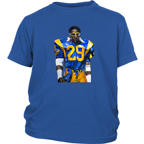 Eric Dickerson "Mr. 4th Quarter" Youth Shirt - Los Angeles Source
 - 3
