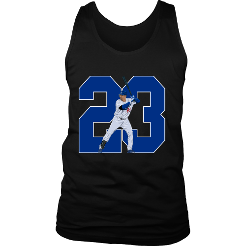 Adrian Gonzalez "A-Gon" Tank Top - Los Angeles Source
 - 4