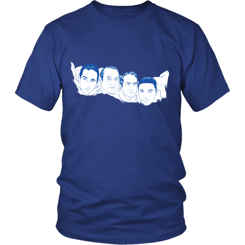Dodgers "Mount Rushmore" Shirt - Los Angeles Source
 - 1