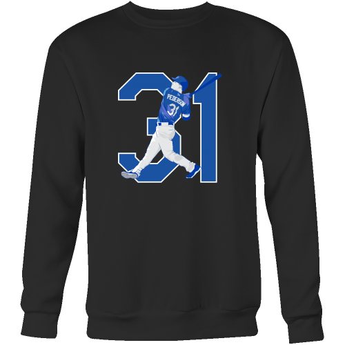 Joc Pederson "Young Joc" Sweatshirt - Los Angeles Source
 - 1