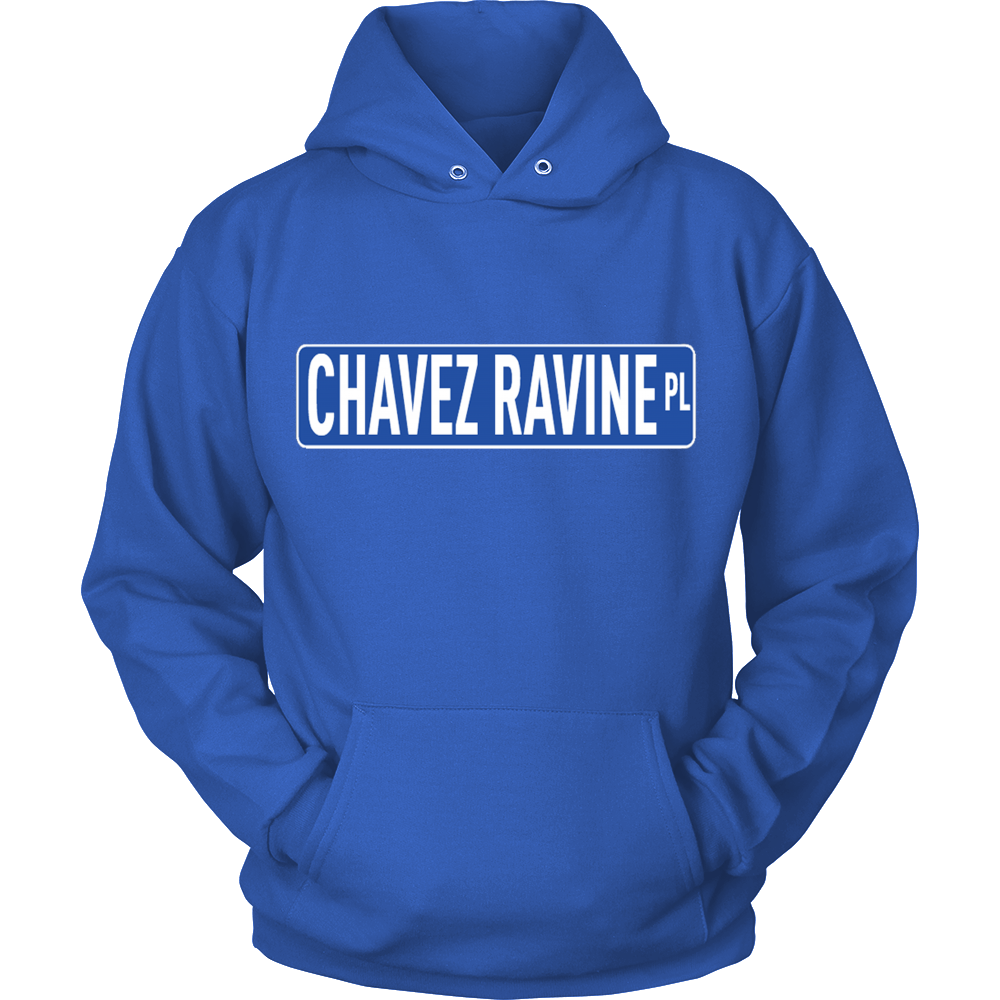 Dodgers "Chavez Ravine Pl." Hoodie - Los Angeles Source
 - 1