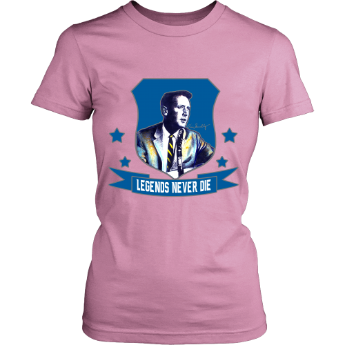 Vin Scully "Legends Never Die" Women's Shirt - Los Angeles Source
 - 1