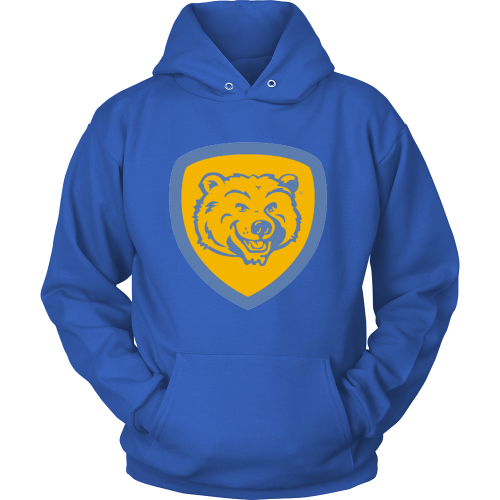 UCLA "The Bruin" Hoodie Shirt - Los Angeles Source
 - 1