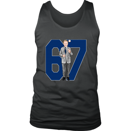 Vin Scully "67 Seasons" Tank - Los Angeles Source
 - 5