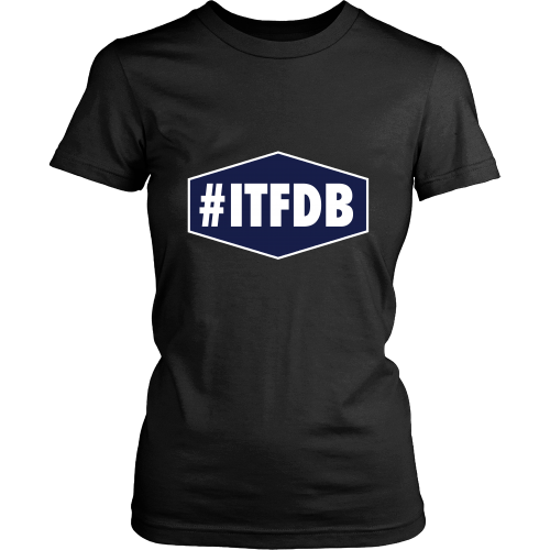 Dodgers "#ITFDB" Women's Shirt - Los Angeles Source
 - 3