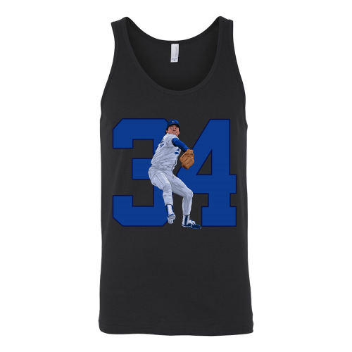 Fernando Valenzuela "El Torro" Tank Top - Los Angeles Source
 - 2