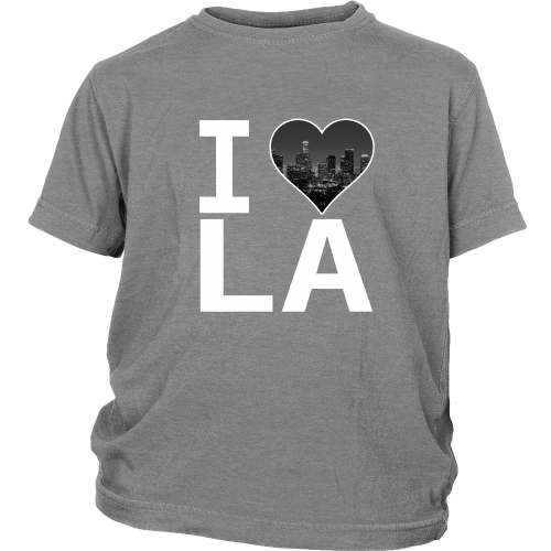 Los angeles "I Love LA" Youth Shirt - Los Angeles Source
 - 4
