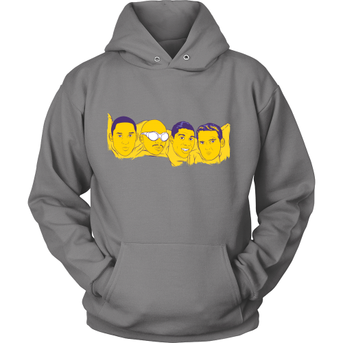 Lakers "Mount Rushmore" Hoodie - Los Angeles Source
 - 5