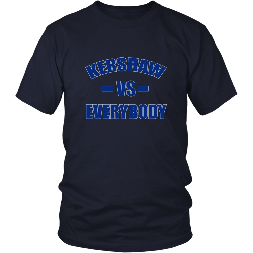 Clayton Kershaw "Kershaw Vs. Everybody" Shirt - Los Angeles Source
 - 4