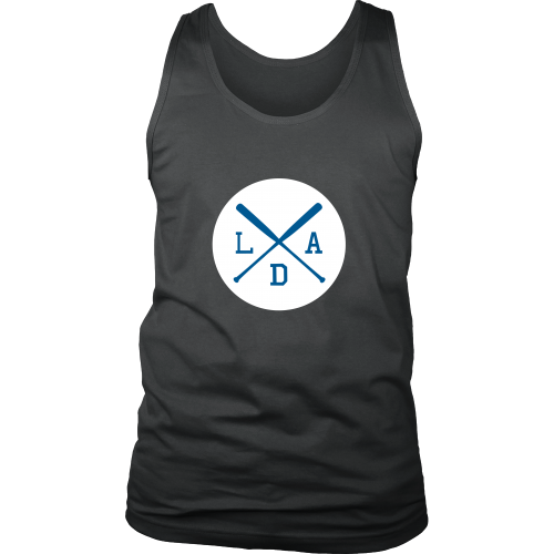 LA Dodgers "Vintage Design" Tank Top - Los Angeles Source
 - 4