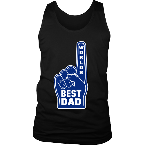 The "Worlds Best Dad" Tank Top - Los Angeles Source
 - 5