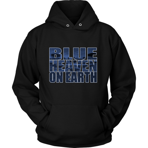 Dodgers "Blue Heaven On Earth" Hoodie - Los Angeles Source
 - 4