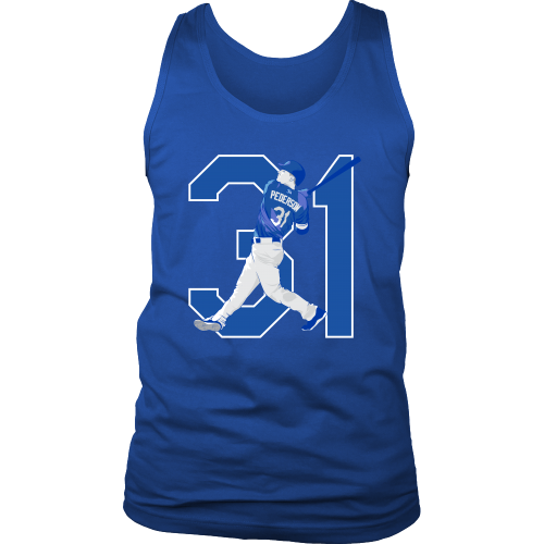 Joc Pederson "Young Joc" Tank Top - Los Angeles Source
 - 1