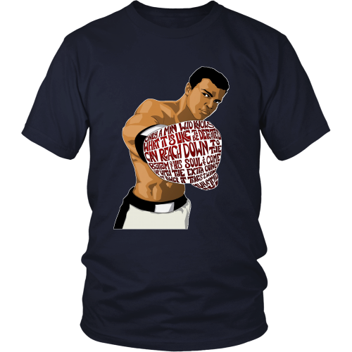 Muhammed Ali "Heart of a Champion" Shirt - Los Angeles Source
 - 6