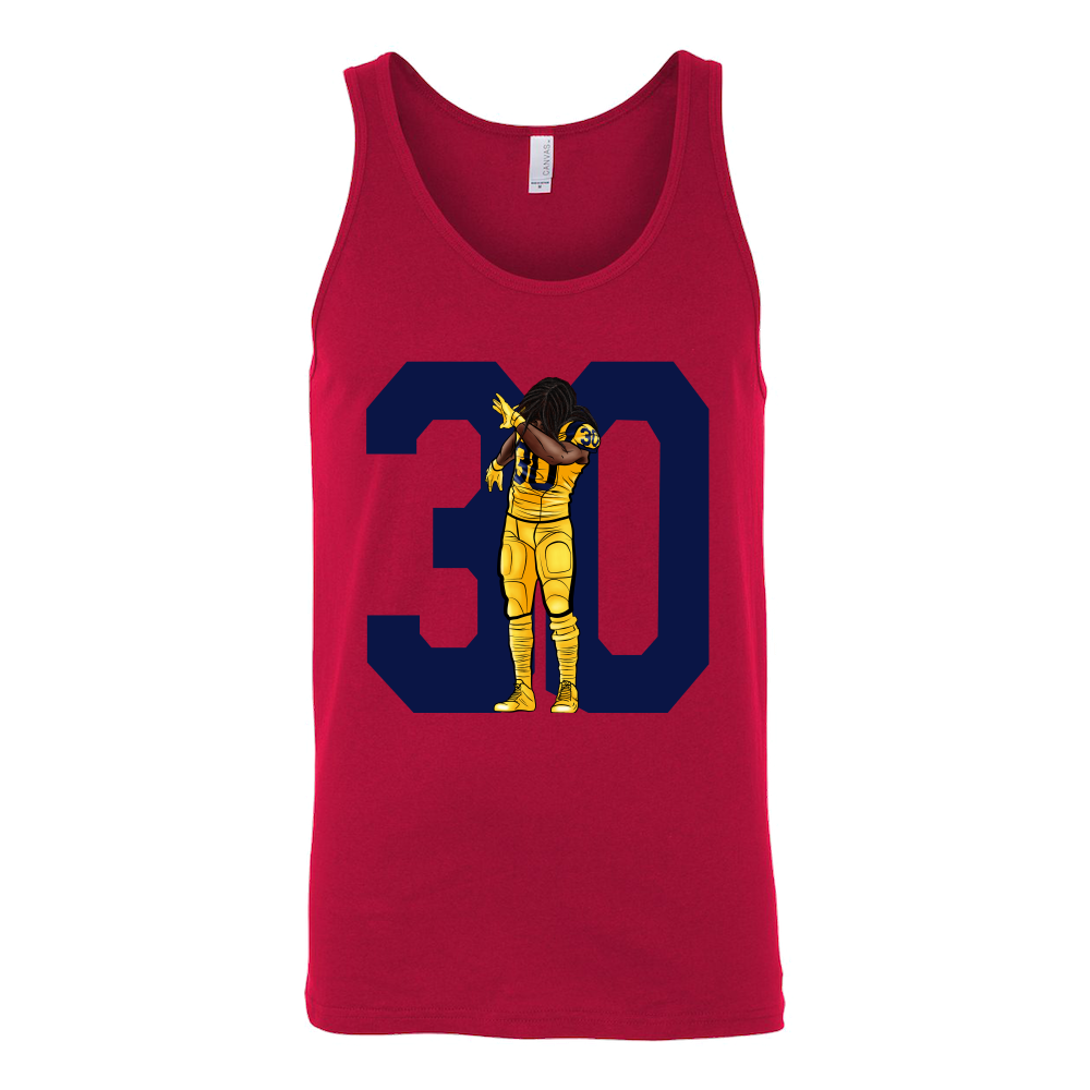 Todd Gurley "Dab on em'" Tank Top - Los Angeles Source
 - 3