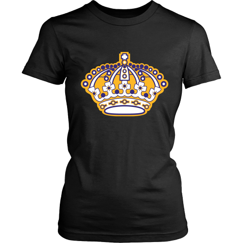Kings "Vintage Crown" Women's Shirt - Los Angeles Source
 - 2