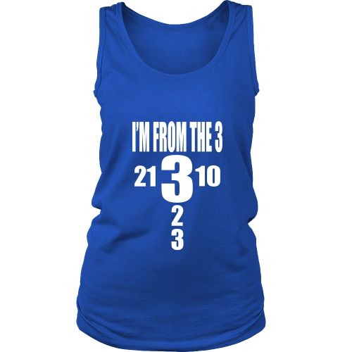 Los Angeles "Im From the 3" Women's Tank Top - Los Angeles Source
 - 3