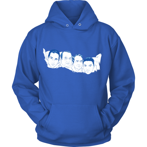 Dodgers "Mount Rushmore" Hoodie - Los Angeles Source
 - 1