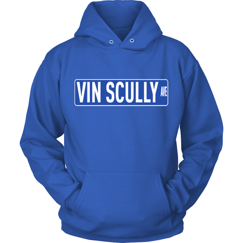 Vin Scully "Vin Scully Ave." Hoodie - Los Angeles Source
 - 1