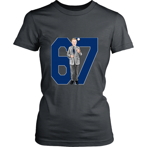 Vin Scully "67 Seasons" Shirt - Los Angeles Source
 - 5