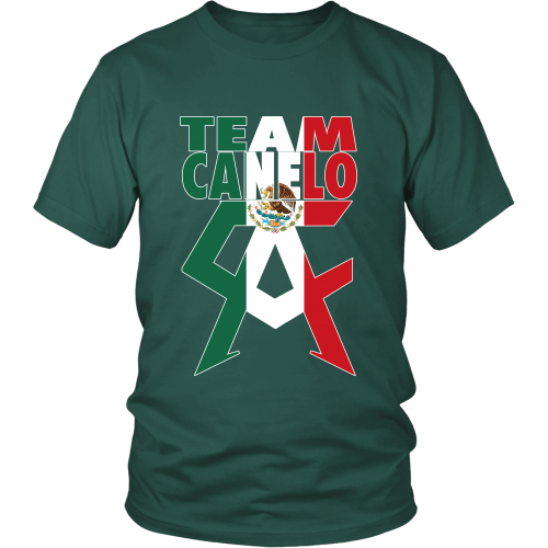 Canelo Alvarez "Team Canelo" Shirt - Los Angeles Source
 - 3